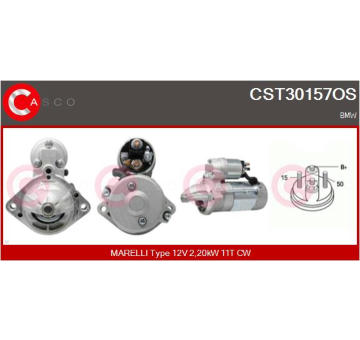 żtartér CASCO CST10489AS