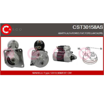 żtartér CASCO CST30158AS