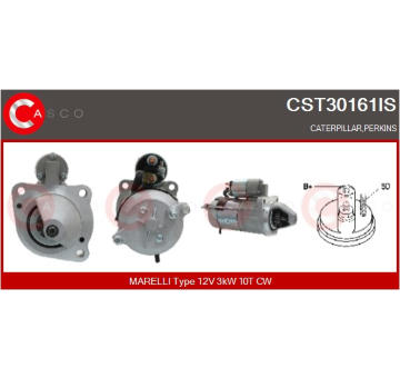 generátor CASCO CAL10110AS