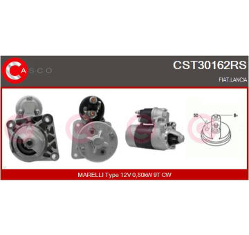 Startér CASCO CST30162RS