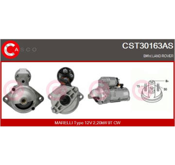 żtartér CASCO CST30163AS