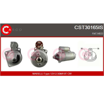 Startér CASCO CST30165IS