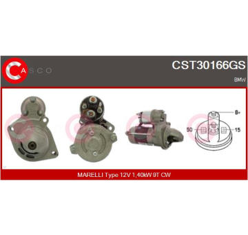 żtartér CASCO CST10503AS