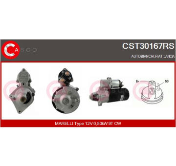 żtartér CASCO CST10504AS