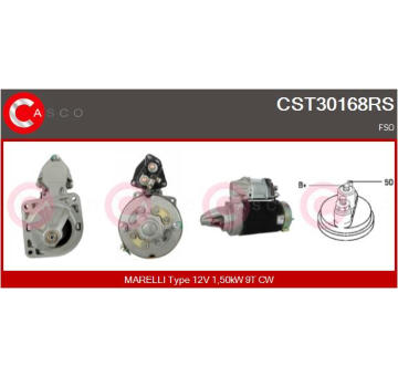 Startér CASCO CST10505AS
