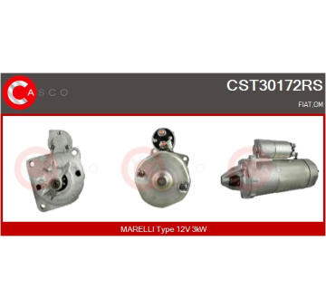 generátor CASCO CAL10208AS