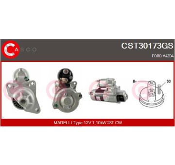 Startér CASCO CST30173GS