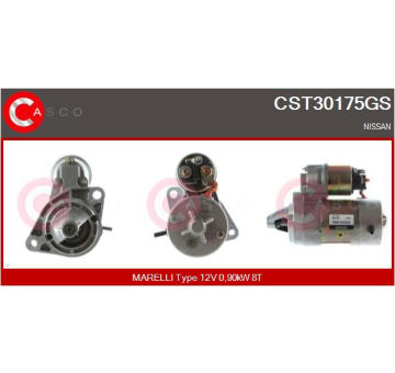 generátor CASCO CAL10220AS