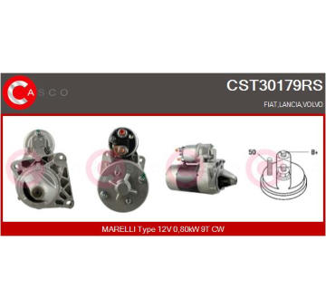 Servisní sada, kompresor CASCO CTK71002AS