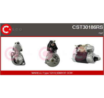 Servisní sada, kompresor CASCO CTK72001AS