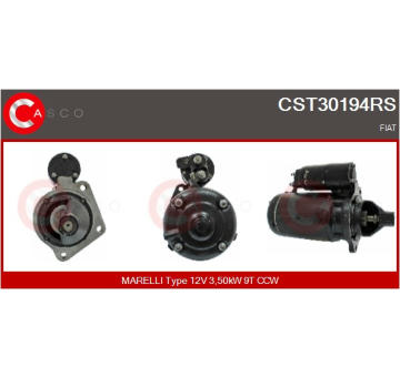 Startér CASCO CST10528AS