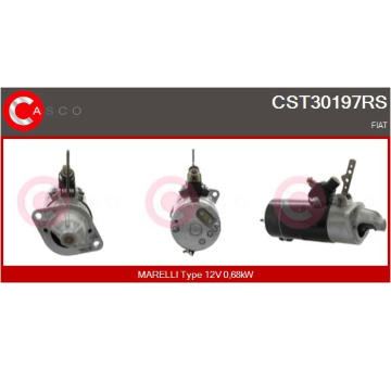 żtartér CASCO CST10529AS