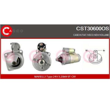 Startér CASCO CST10533AS