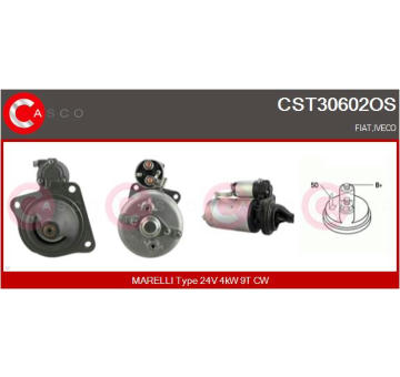 Plniace dúchadlo CASCO CTC74003KS