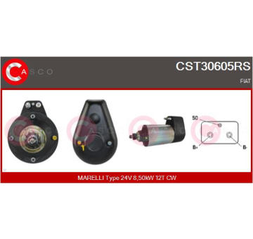 Plniace dúchadlo CASCO CTC74007KS