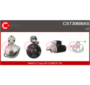 Plniace dúchadlo CASCO CTC74008KS