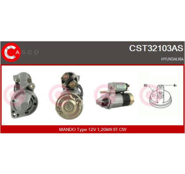 generátor CASCO CAL15117AS