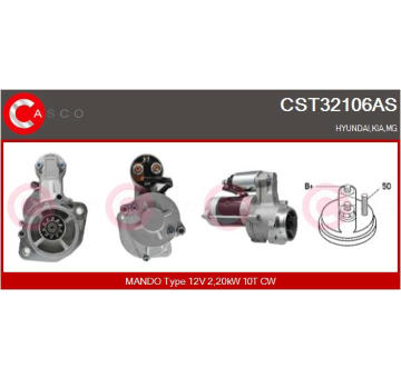 żtartér CASCO CST10555AS