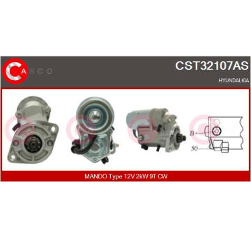 żtartér CASCO CST10557AS