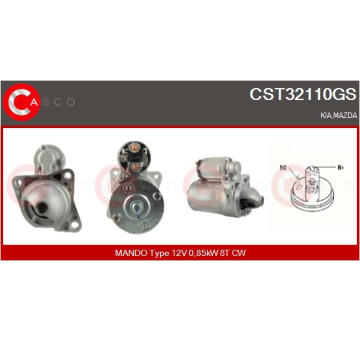 Startér CASCO CST10561GS