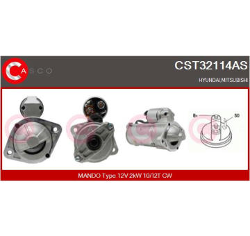 żtartér CASCO CST32114AS