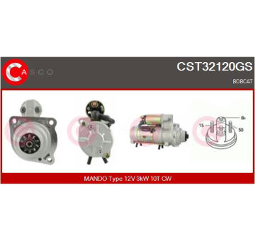 Plniace dúchadlo CASCO CTC75004KS