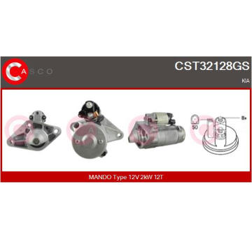 generátor CASCO CAL15270AS