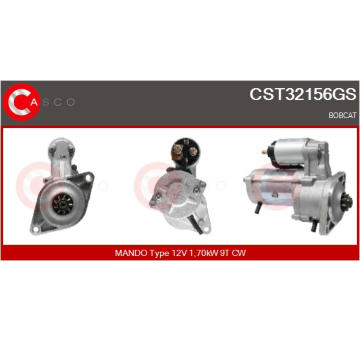 AGR-Ventil CASCO CVG74011GS