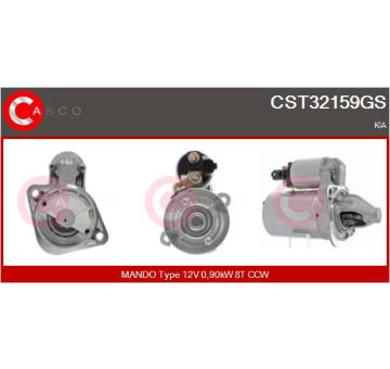 Startér CASCO CST10618AS