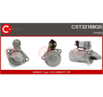 Startér CASCO CST10626AS