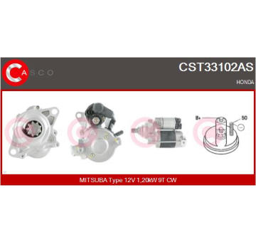 Startér CASCO CST33102AS