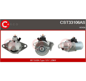 Startér CASCO CST10644ES