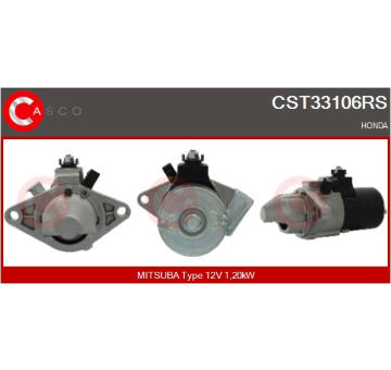 Motor stieračov CASCO CWM40111AS