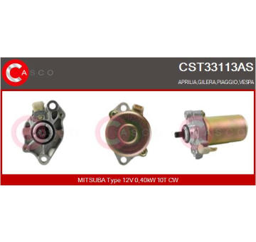 Vodní čerpadlo ostřikovače, čistění skel CASCO CWP70000AS