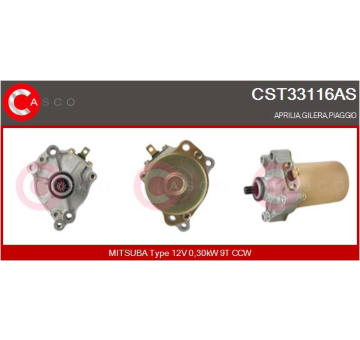 Čerpadlo ostrekovača skiel CASCO CWP71000AS