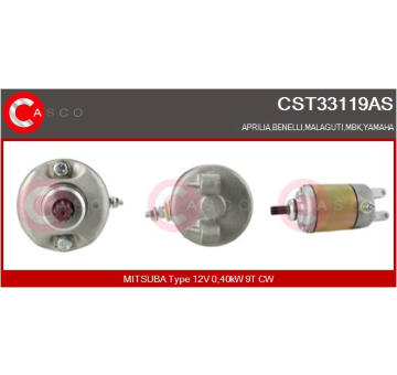 Startér CASCO CST10655AS