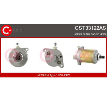 Čerpadlo ostrekovača skiel CASCO CWP71008AS