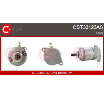 Čerpadlo ostrekovača skiel CASCO CWP72001AS