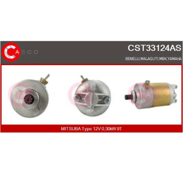 Čerpadlo ostrekovača skiel CASCO CWP72002AS