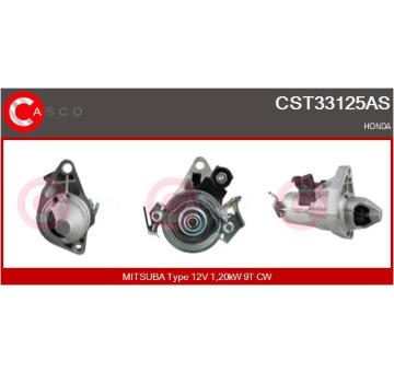 Startér CASCO CST10658AS