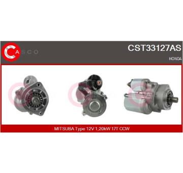 Startér CASCO CST10659AS