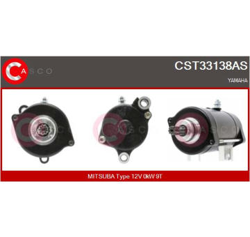 Čerpadlo ostrekovača skiel CASCO CWP74004AS