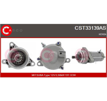 Startér CASCO CST10665AS