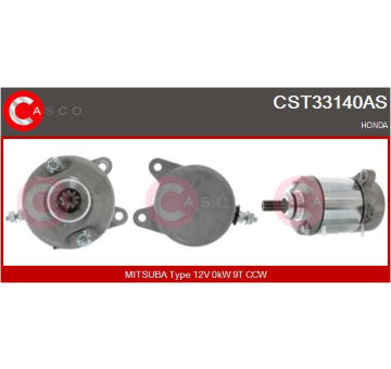 Čerpadlo ostrekovača skiel CASCO CWP75001AS