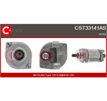 Startér CASCO CST10667AS
