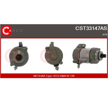 Čerpadlo ostrekovača skiel CASCO CWP86000AS