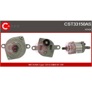 Startér CASCO CST10674AS