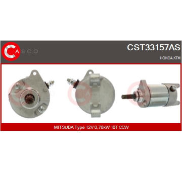 Startér CASCO CST10680AS