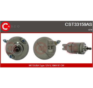 Startér CASCO CST10681AS