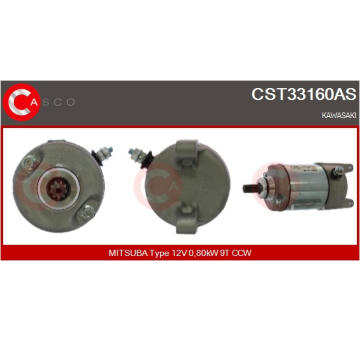 Startér CASCO CST10681GS